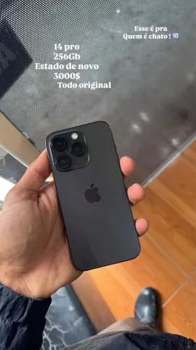 iPhone 14 Pro 256 GB estado de novo !