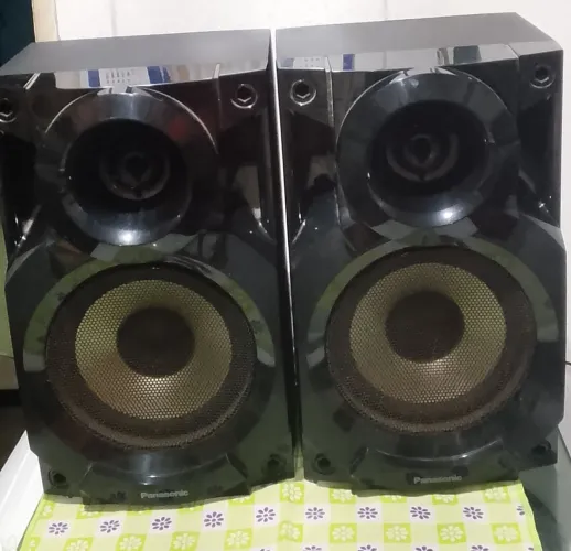 Vendo par de caixas de som originais Panasonic