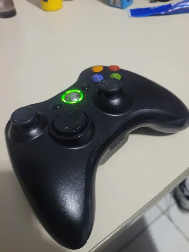 Controle xbox 360 (original microsoft)