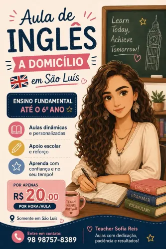 Aulas de Inglês