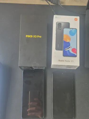 Xiomi Poco X3 Pro & Redimi Note 11 - Dois por Um