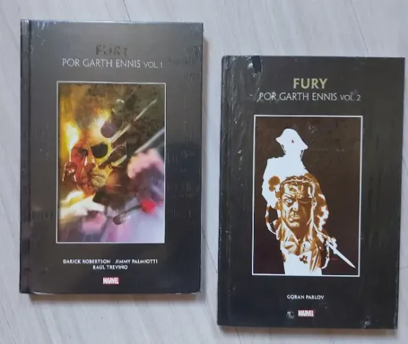 HQ's Fury (lacrados)
