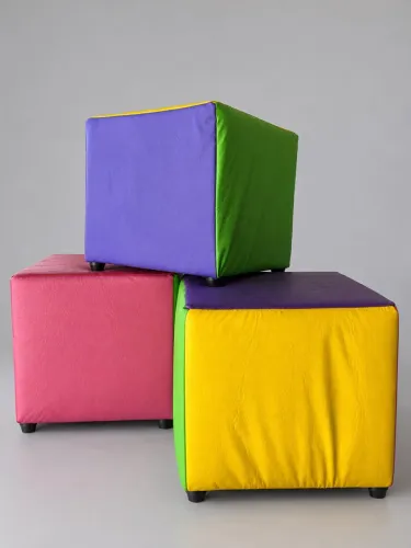 Puff colorido 
