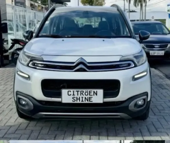 Citroen Aircross Shine 1.6 Flex 16V 5P Aut. 2016