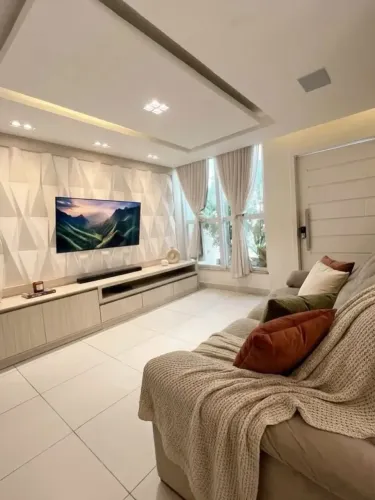 Casa Duplex em Condomínio Fechado | Quintas do Calhau, REFORMADA E PROJETADA, JARDIM EUROP