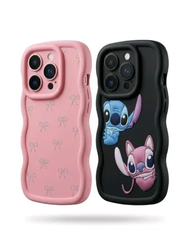 kit 2 capas redmi note 14 4g rosa e preto