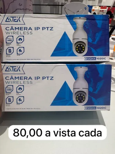 Câmera de segurança Wi-Fi