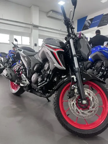 FZ25 CONNECTED 26/26 - ÚLTIMAS UNIDADES! CONDIÇÕES ESPECIAIS!!