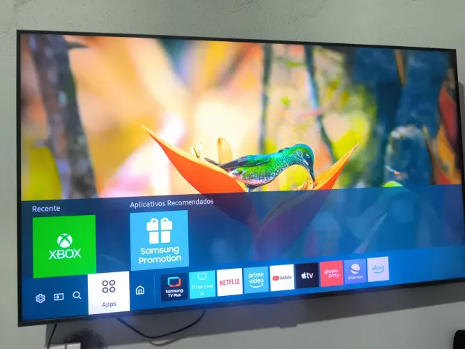 SMART TV 50 SAMSUNG CRISTAL 4K ,,, XBOX e ALEXA
