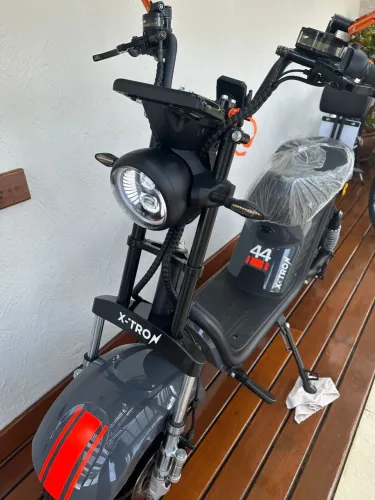 Moto Elétrica X12 Xtron Edição Limitada Fórmula 1