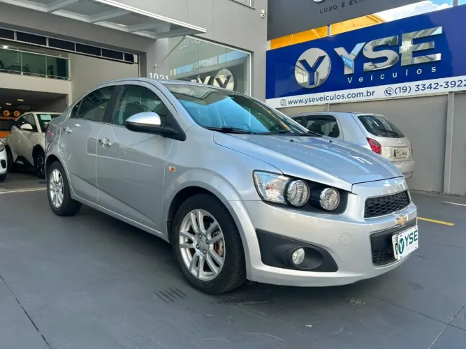 Chevrolet Sonic Sed. LTZ 1.6 16V Flexpower 4P Aut. 2014