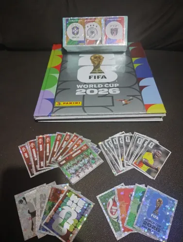 álbum copa 2026