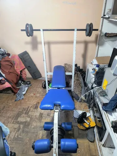 Material para treino 
