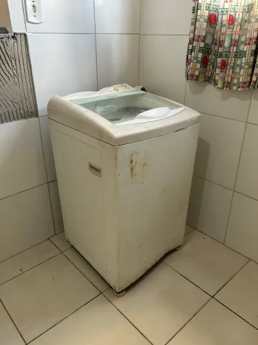 Máquina Cônsul 6kg funcionando
