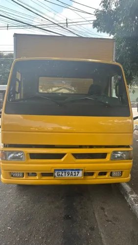Caminhão Agrale 8500 Turbo interculado 