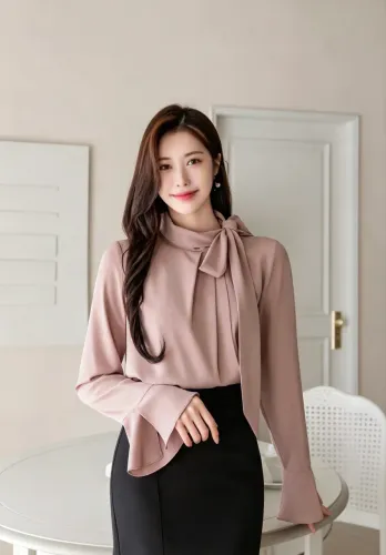 BLUSA DAZY ELEGANTE - ROSA