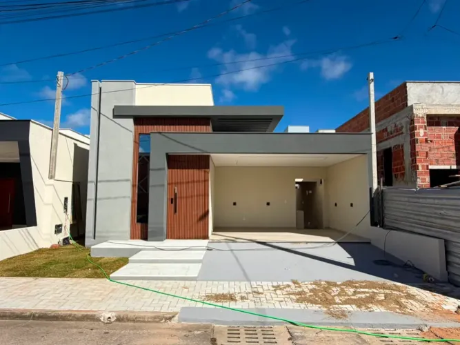 Casa à venda no Ecoville 1