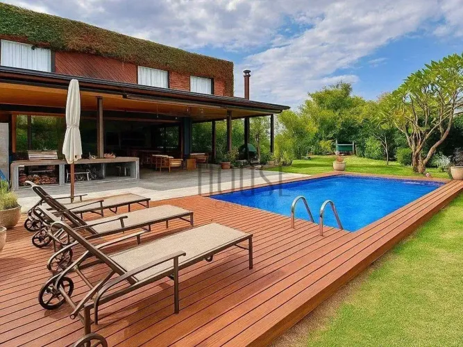 Casa com 4 quartos para alugar, 460 m² - Condomínio Fazenda Boa Vista - Porto Feliz/SP