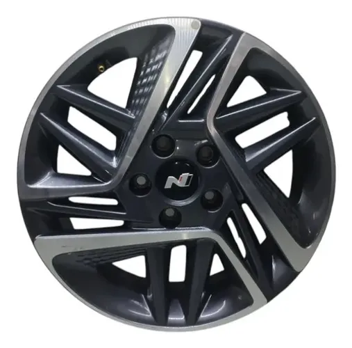 Roda Aro 17 Creta Nline 1.0 2024 Cinza-escuro