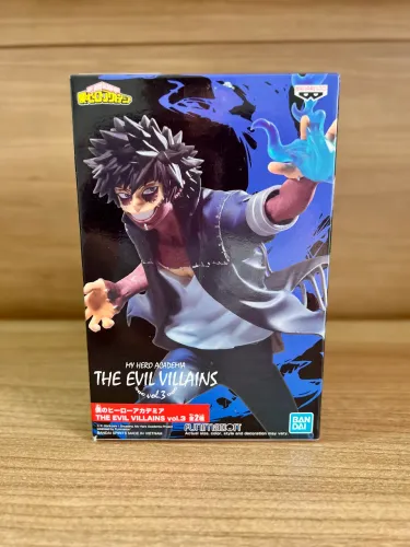 Estátua Banpresto - Dabi - My Hero Academy - Original Bandai