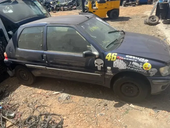 peugeot 106 para comercio de peças