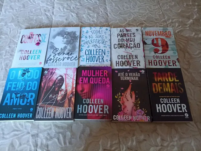 Livros Collen hoover