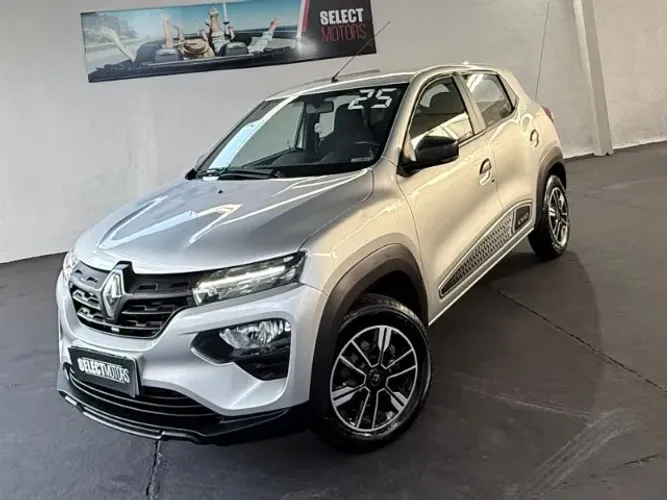 Renault Kwid Zen 1.0 Flex 12V 5P Mec. 2025
