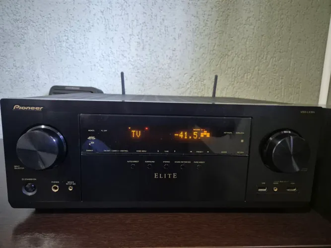 Receiver pioneer elite 301