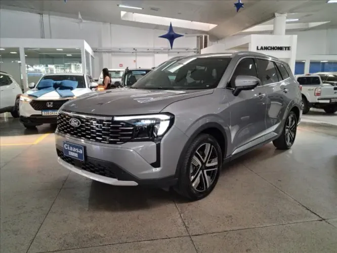 Ford Territory Titanium 1.5 Gtdi Ecobo. AUT 2026