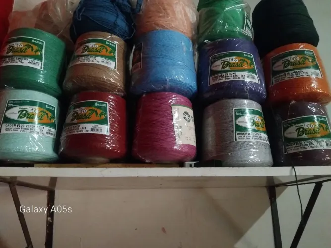 Barbantes eco Brasil