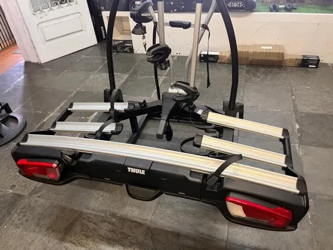 Porta Bike Engate Thule Velospace XT 939 - Usado umas 4 Vezes - Zero