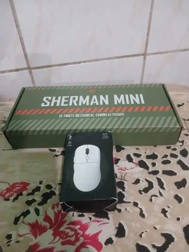 Kit teclado e mouse
