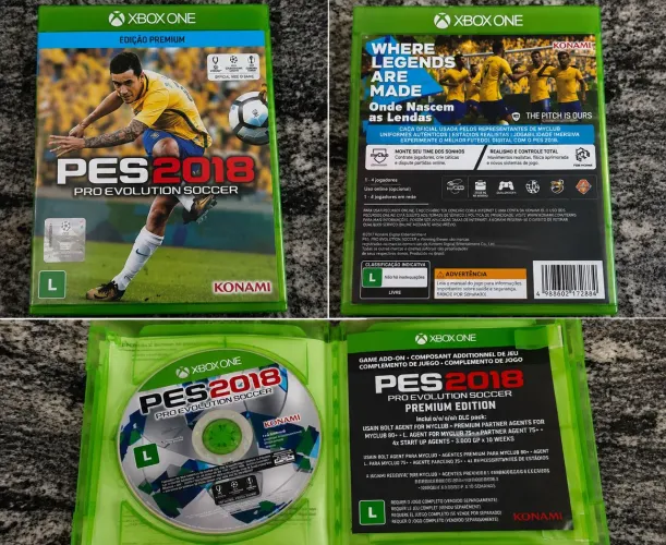 PES 2018 (Xbox one) original
