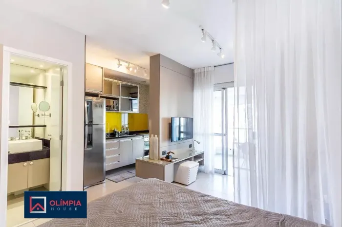 Aluguel Apartamento 1 Dormitórios - 37 m² Moema