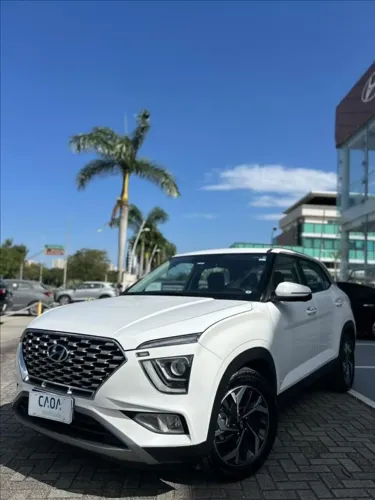 Hyundai Creta Platinum 1.0 TB 12V Flex AUT 2022