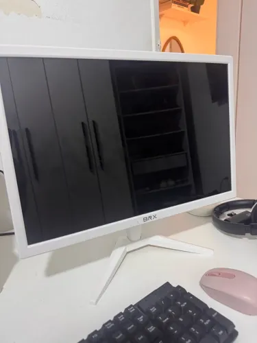 Monitor BRX LED 20 polegadas HDMI branco 