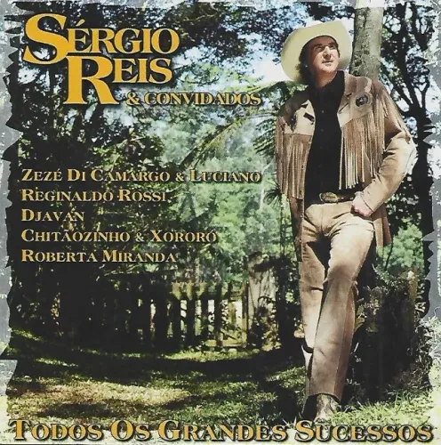 CD Sérgio Reis & Convidados - Sony Music