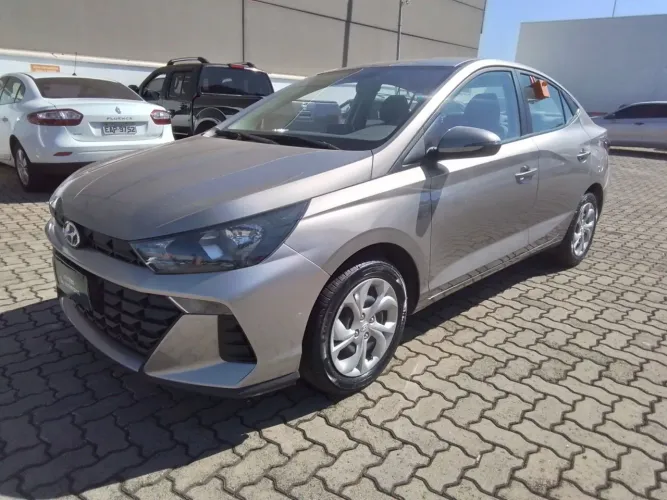 Hyundai HB20S Comfort Plus 1.0 TB Flex 12V Mec. 2025