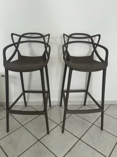 2 Banquetas altas