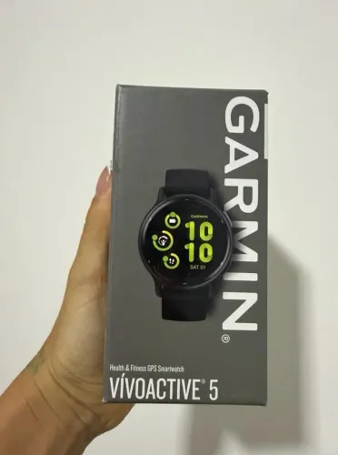 Garmin VivoActive 5 - Novo