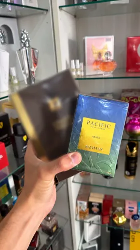 Perfume árabe - Pacific Aura