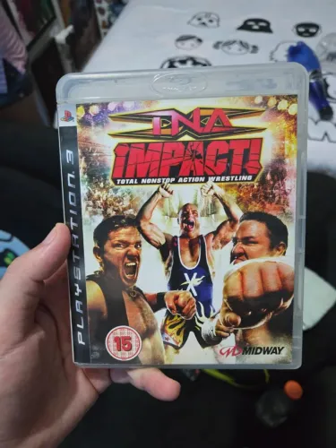 TNA Impact Ps3