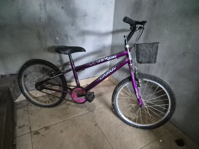 Bicicleta aro 20 feminina