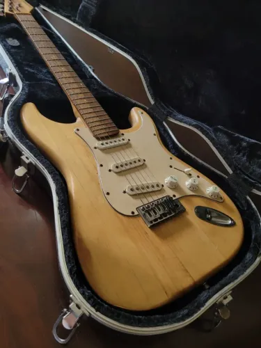 Stratocaster Giannini Sonic X series RARIDADE