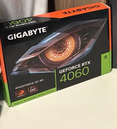  RTX 4060 gigabyte 