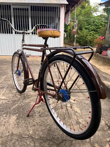 Bicicleta antiga brasiliana 