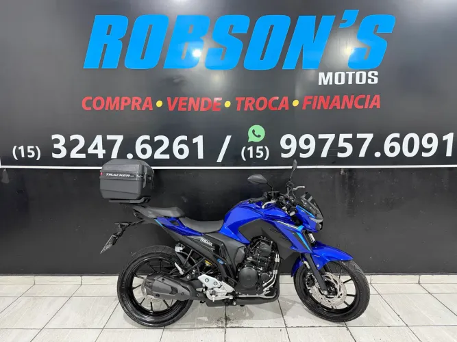 Yamaha Fz25 Fazer 250c C/abs 2025 impecável doc ok