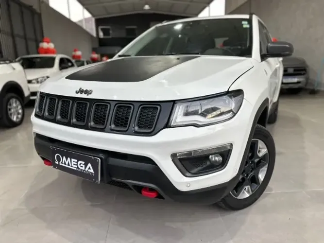 Jeep Compass Trailhawk 2.0 4X4 Dies. 16V Aut. 2018