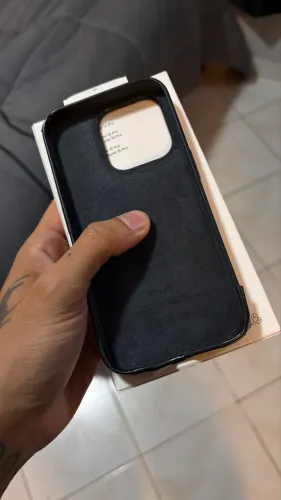 Capa MagSafe original iPhone 15 pro