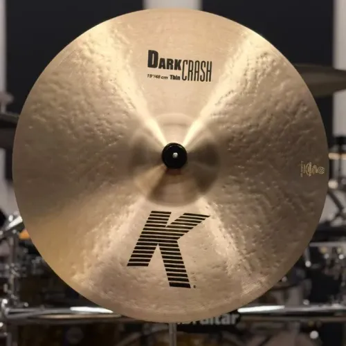 Zildjian K Dark Thin Crash 19 (NOVO)